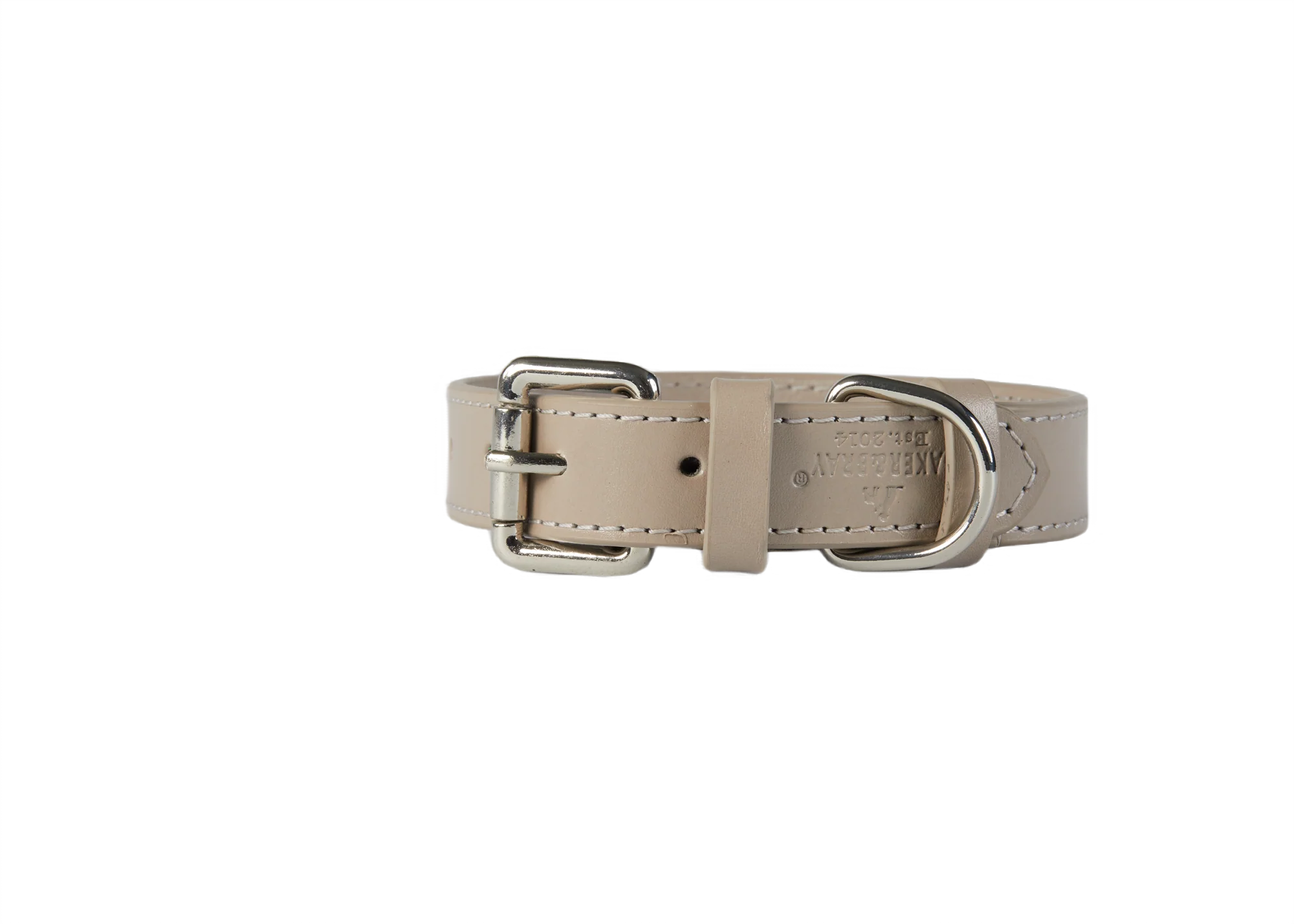 Eco Friendly Leather Dog Collar - Image 3
