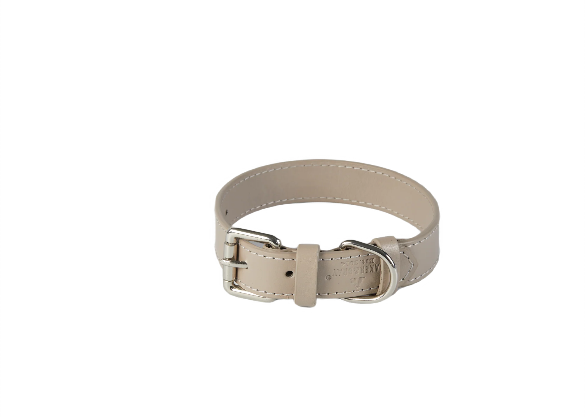 Eco Friendly Leather Dog Collar - Image 5