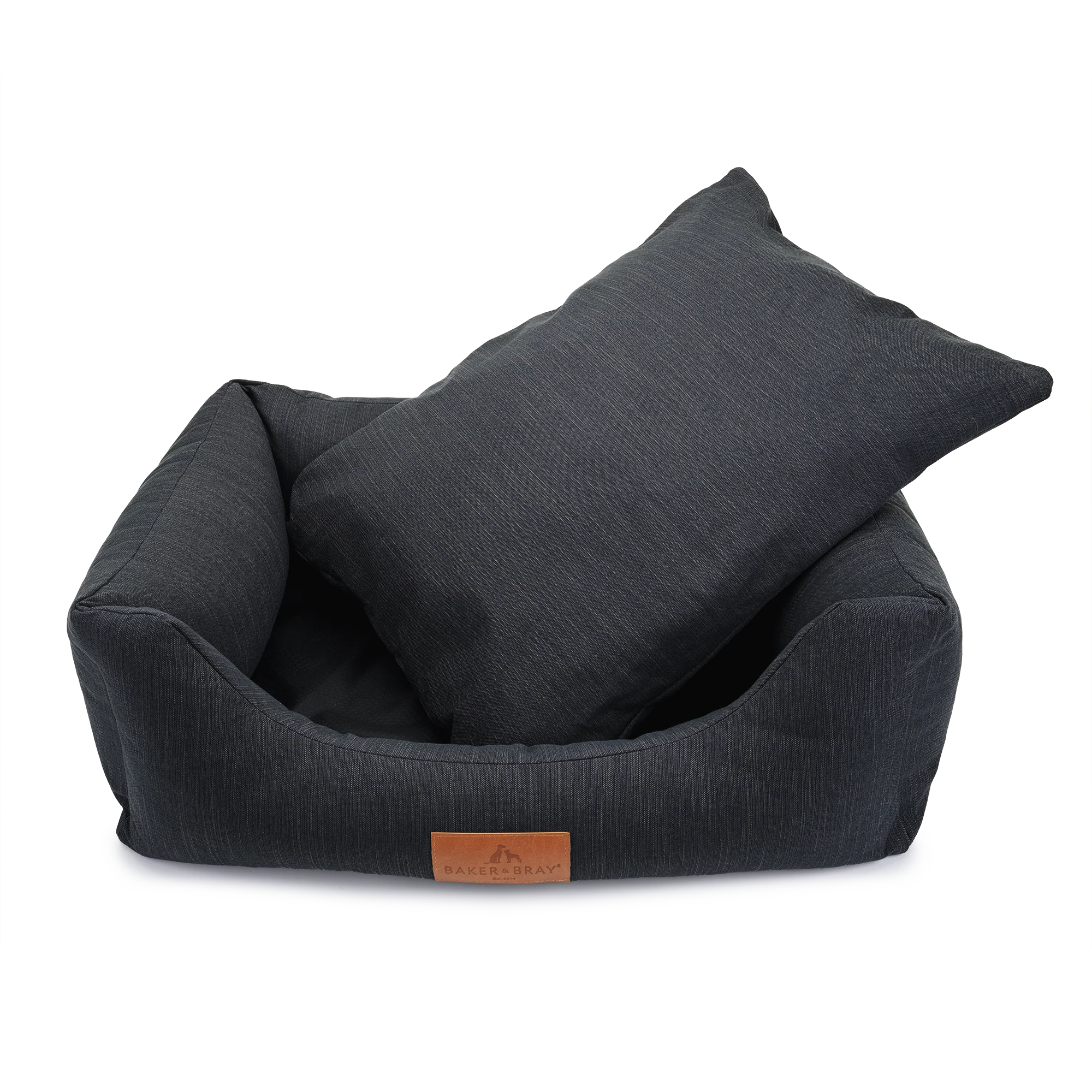 The Ultimate - Eco Friendly Orthopaedic Luxury Dog Bed, Slate Grey - Image 10