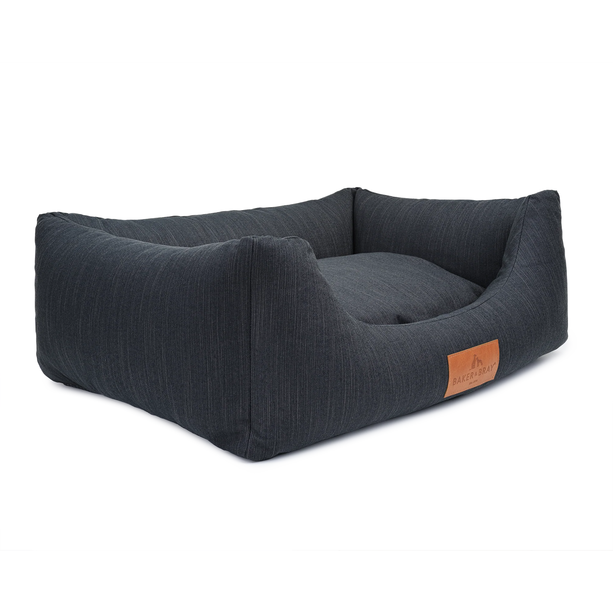 The Ultimate - Eco Friendly Orthopaedic Luxury Dog Bed, Slate Grey - Image 12