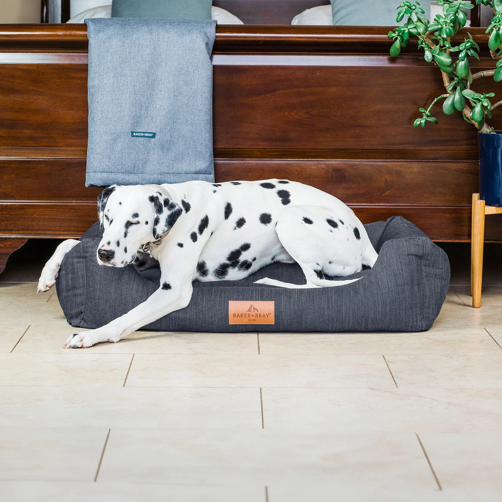 The Ultimate - Eco Friendly Orthopaedic Luxury Dog Bed, Slate Grey - Image 15
