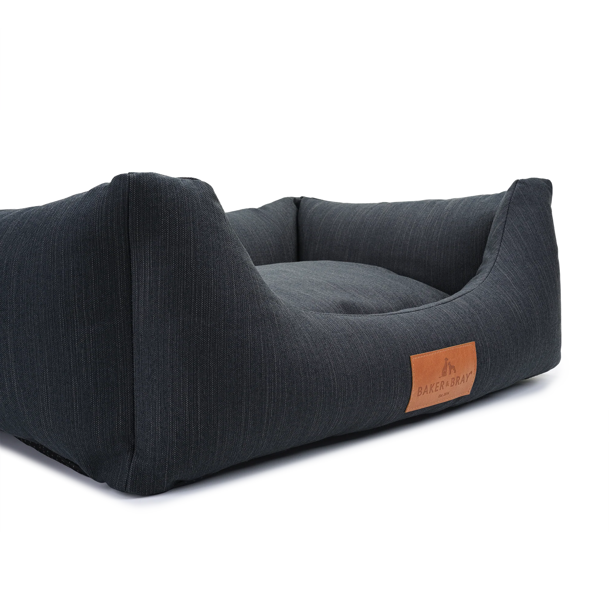 The Ultimate - Eco Friendly Orthopaedic Luxury Dog Bed, Slate Grey - Image 3