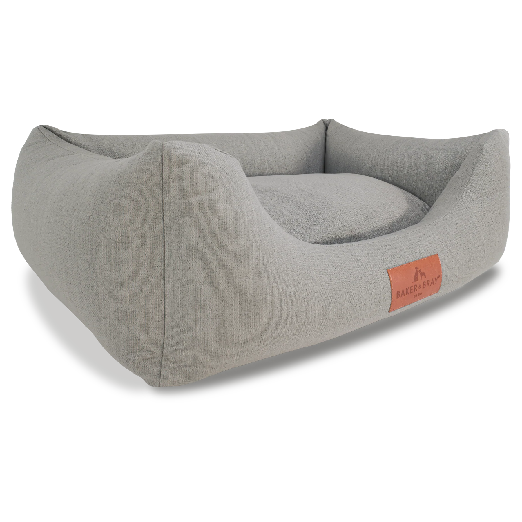 The Comfort - Eco Friendly Orthopaedic Luxury Dog Bed, Warm Grey - Image 3