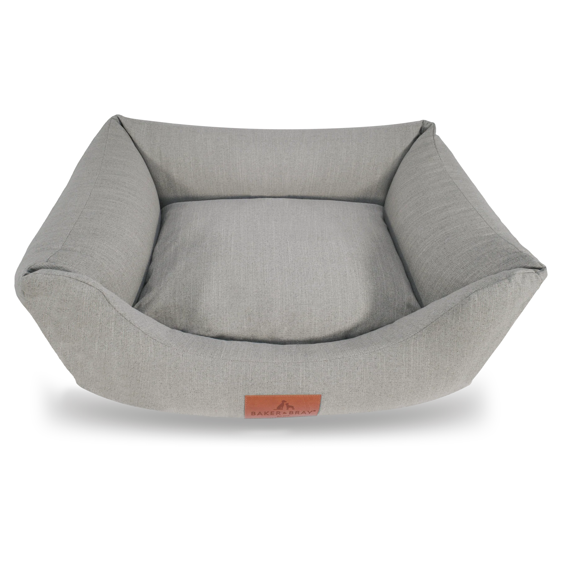 The Comfort - Eco Friendly Orthopaedic Luxury Dog Bed, Warm Grey - Image 6