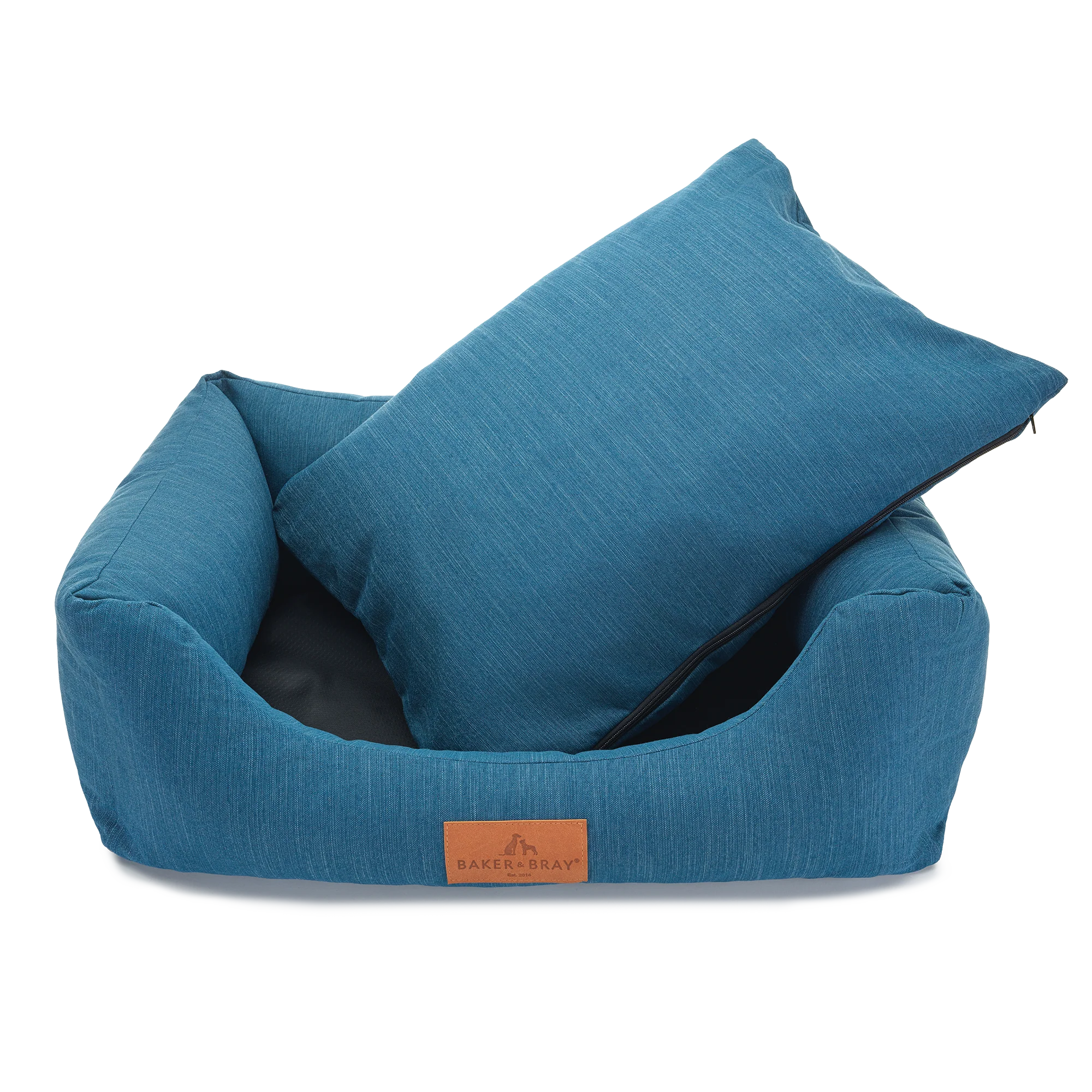 The Ultimate - Eco Friendly Orthopaedic Luxury Dog Bed, Teal Blue-Green - Image 11