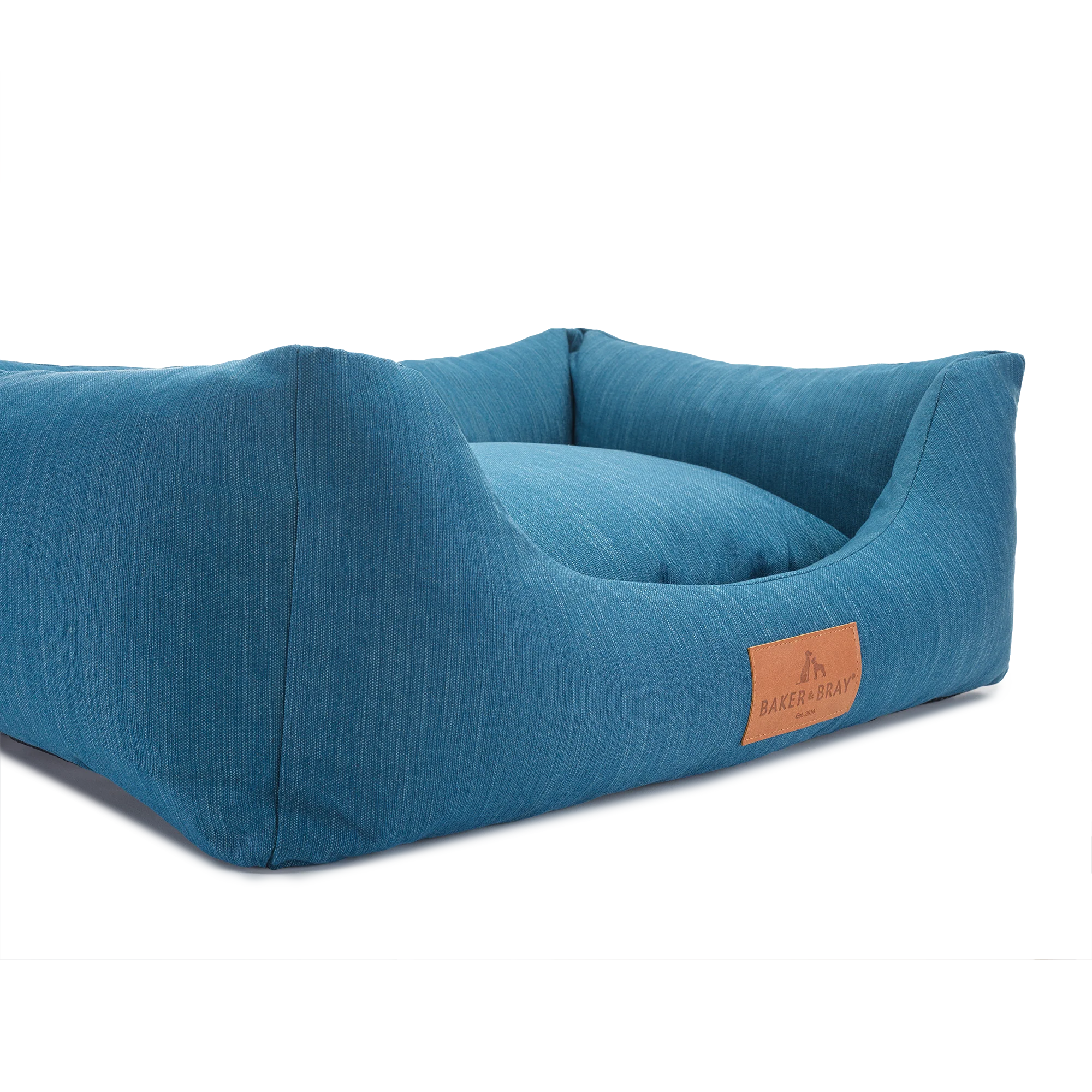 The Ultimate - Eco Friendly Orthopaedic Luxury Dog Bed, Teal Blue-Green - Image 13