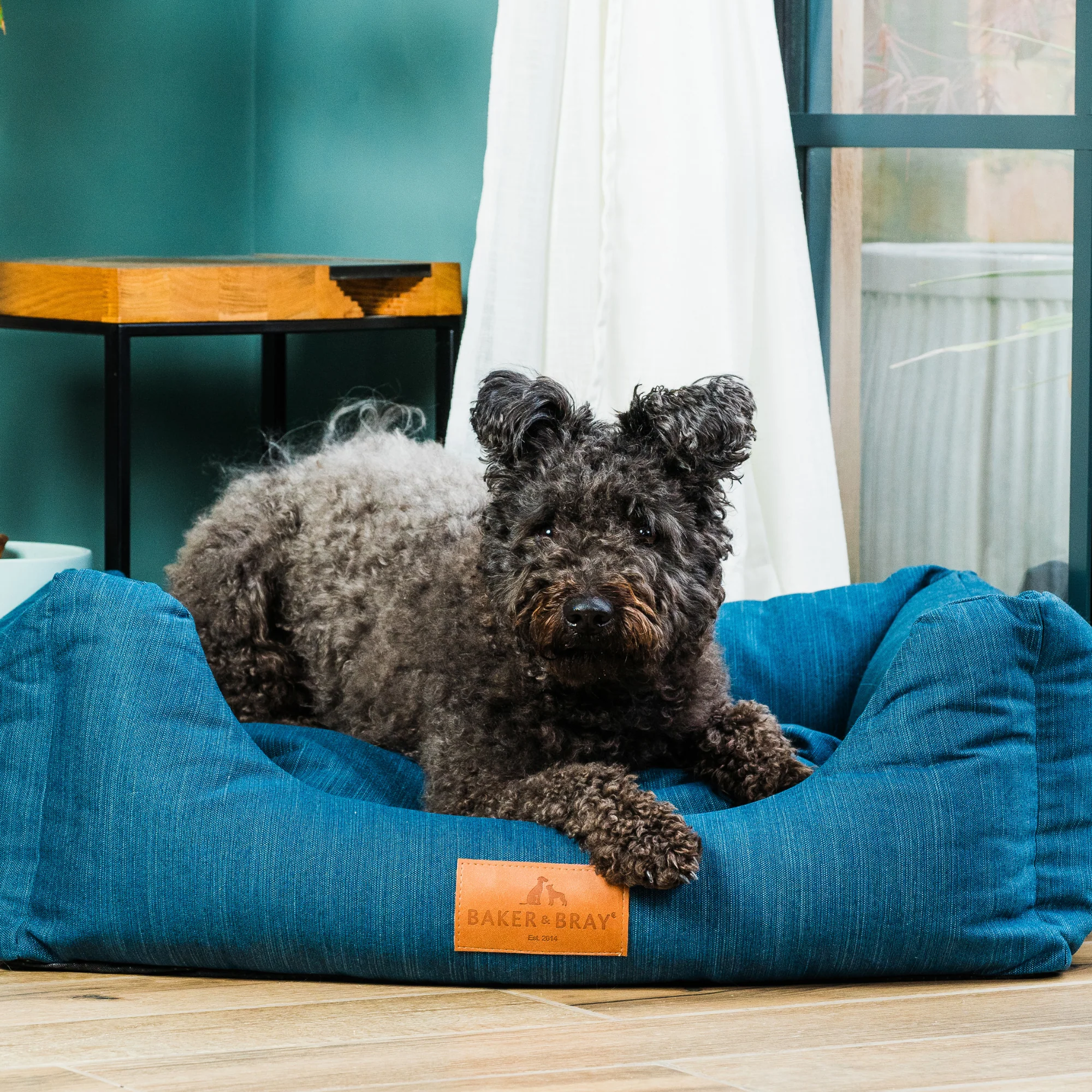 The Ultimate - Eco Friendly Orthopaedic Luxury Dog Bed, Teal Blue-Green - Image 16