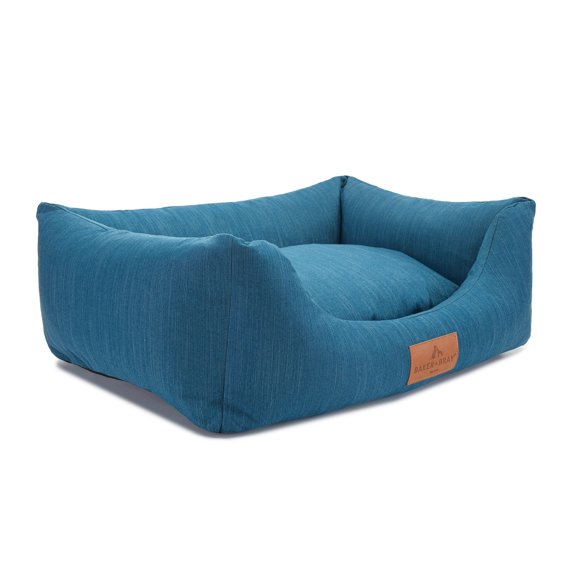 The Ultimate - Eco Friendly Orthopaedic Luxury Dog Bed, Teal Blue-Green - Image 3