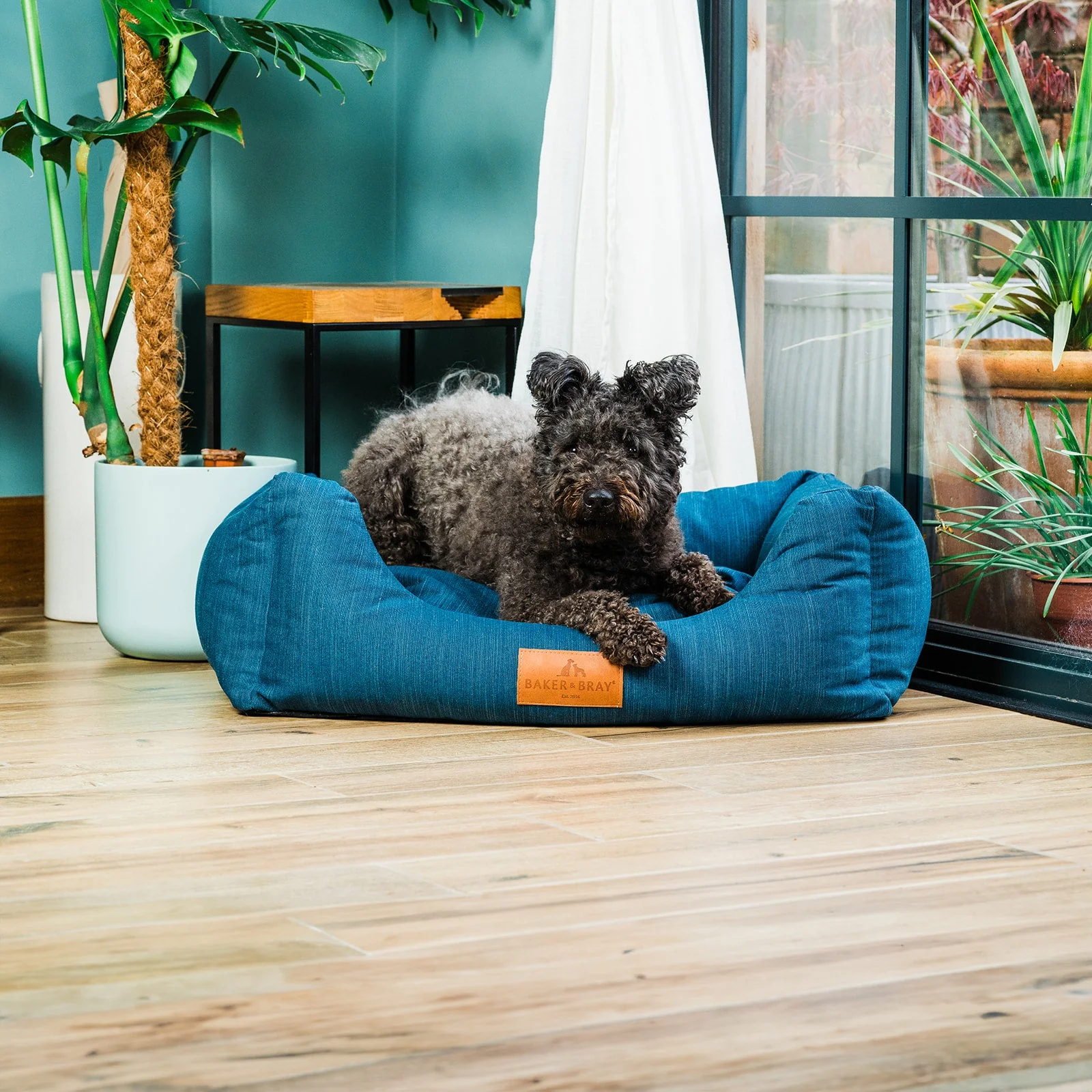 The Ultimate - Eco Friendly Orthopaedic Luxury Dog Bed, Teal Blue-Green - Image 7