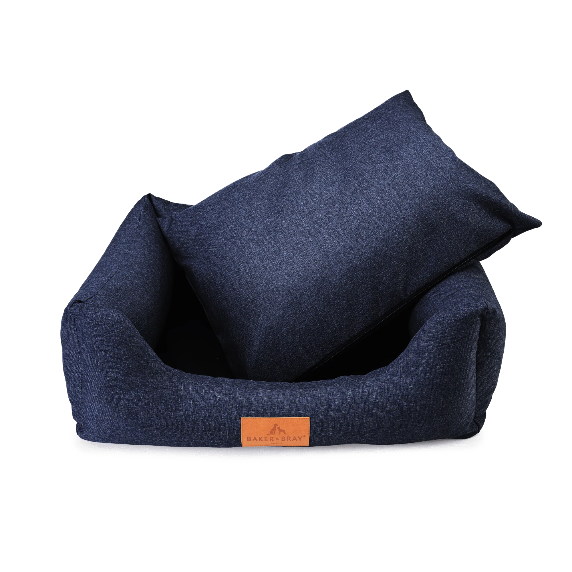 The Ultimate - Eco Friendly Orthopaedic Luxury Dog Bed, Navy Blue - Image 18