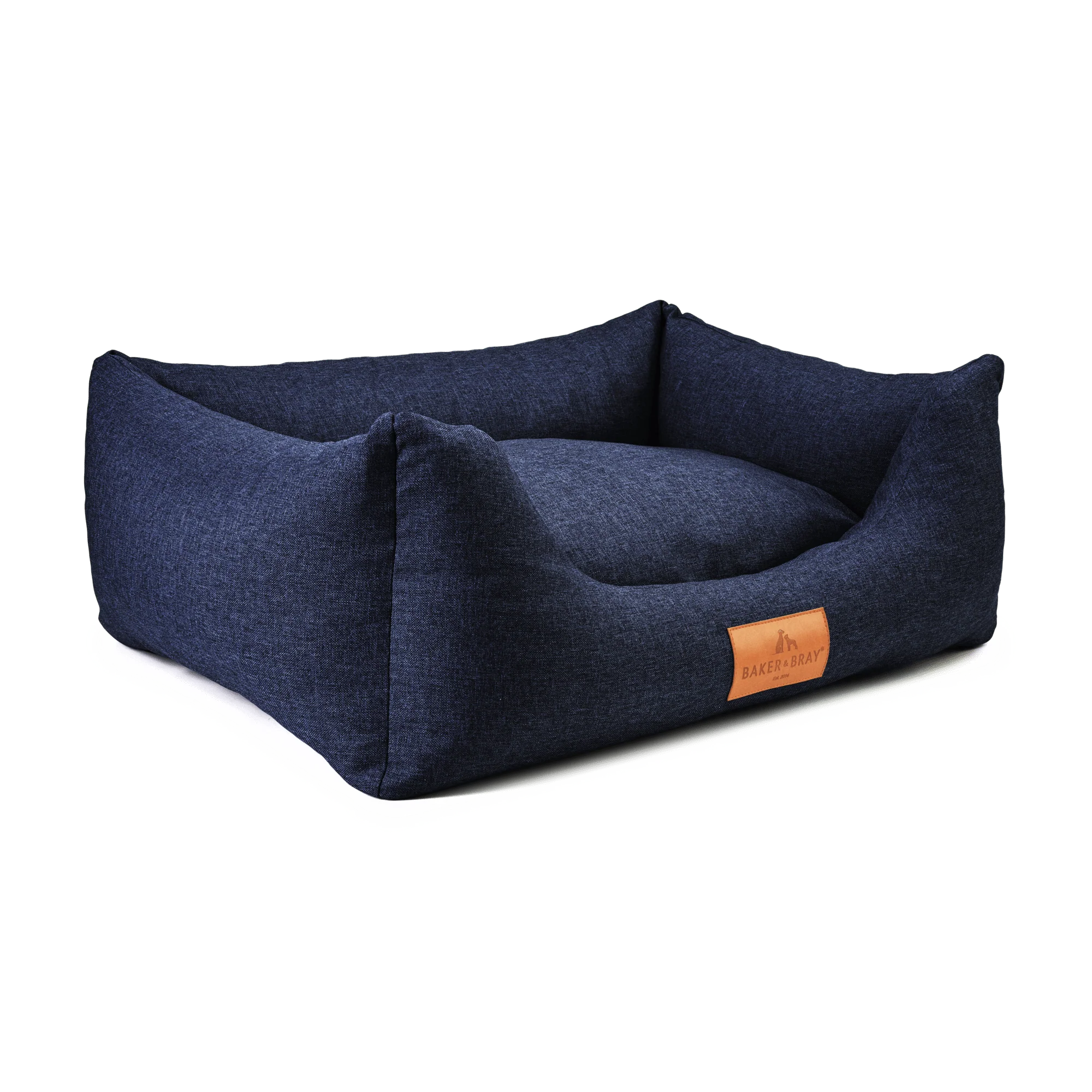 The Ultimate - Eco Friendly Orthopaedic Luxury Dog Bed, Navy Blue - Image 8