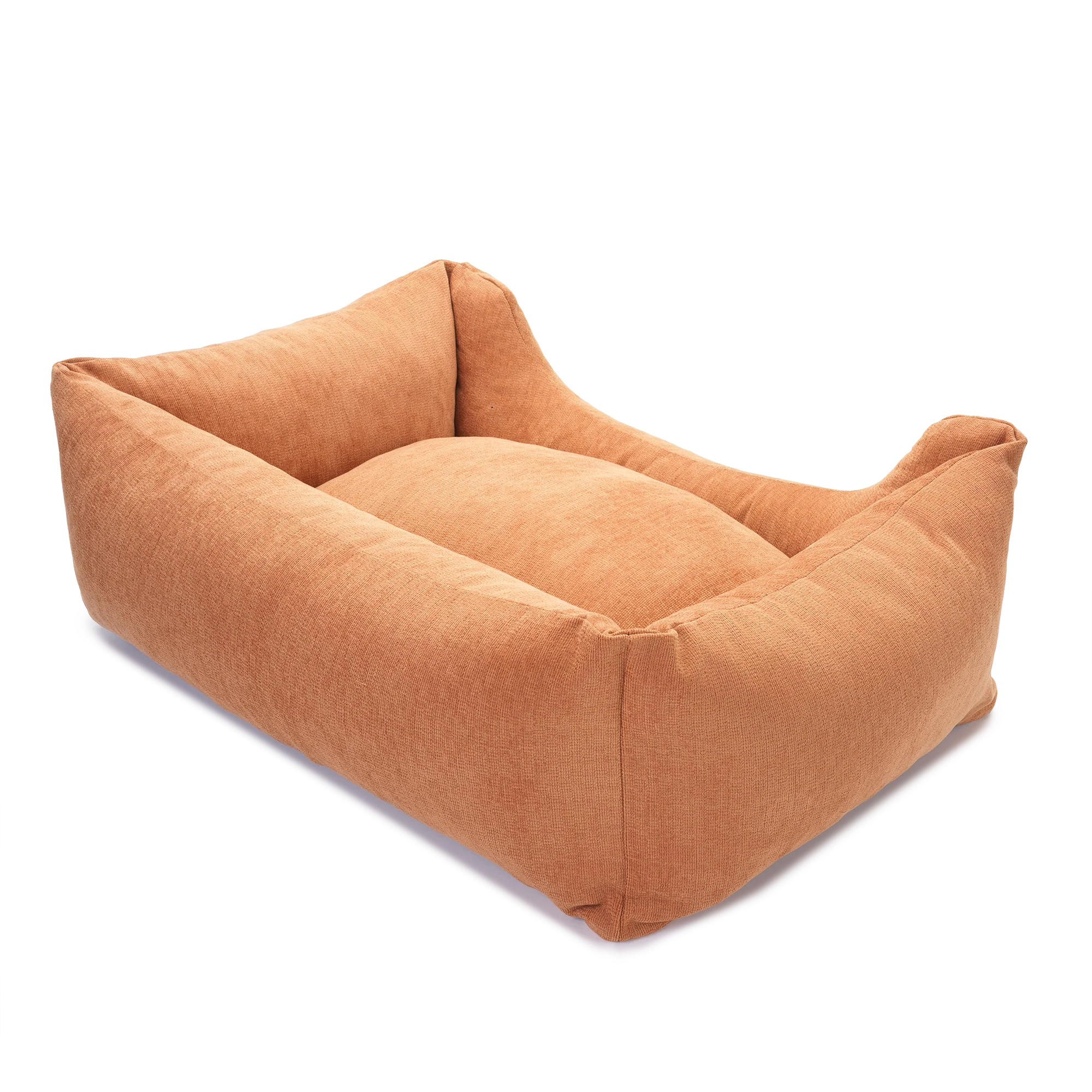 The Ultimate - Eco Friendly Orthopaedic Luxury Dog Bed, Peach Fuzz - Image 3