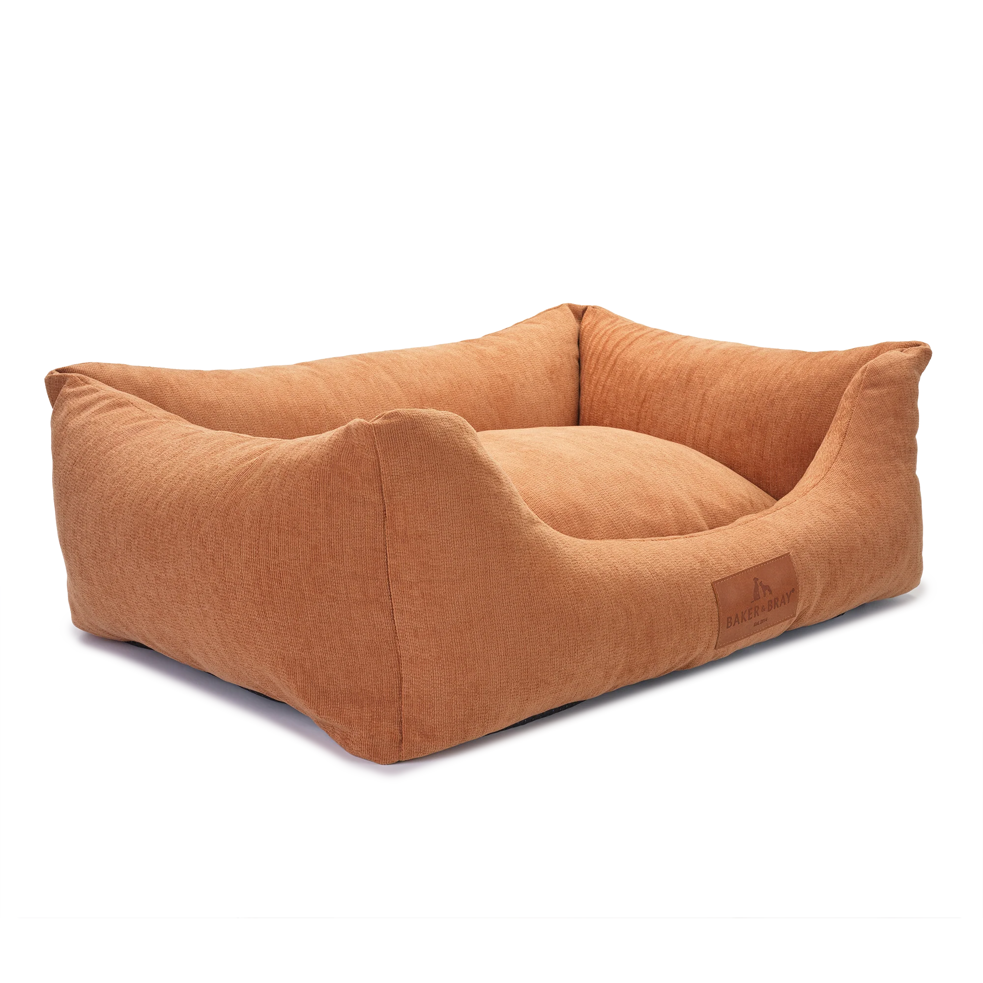 The Ultimate - Eco Friendly Orthopaedic Luxury Dog Bed, Peach Fuzz - Image 4