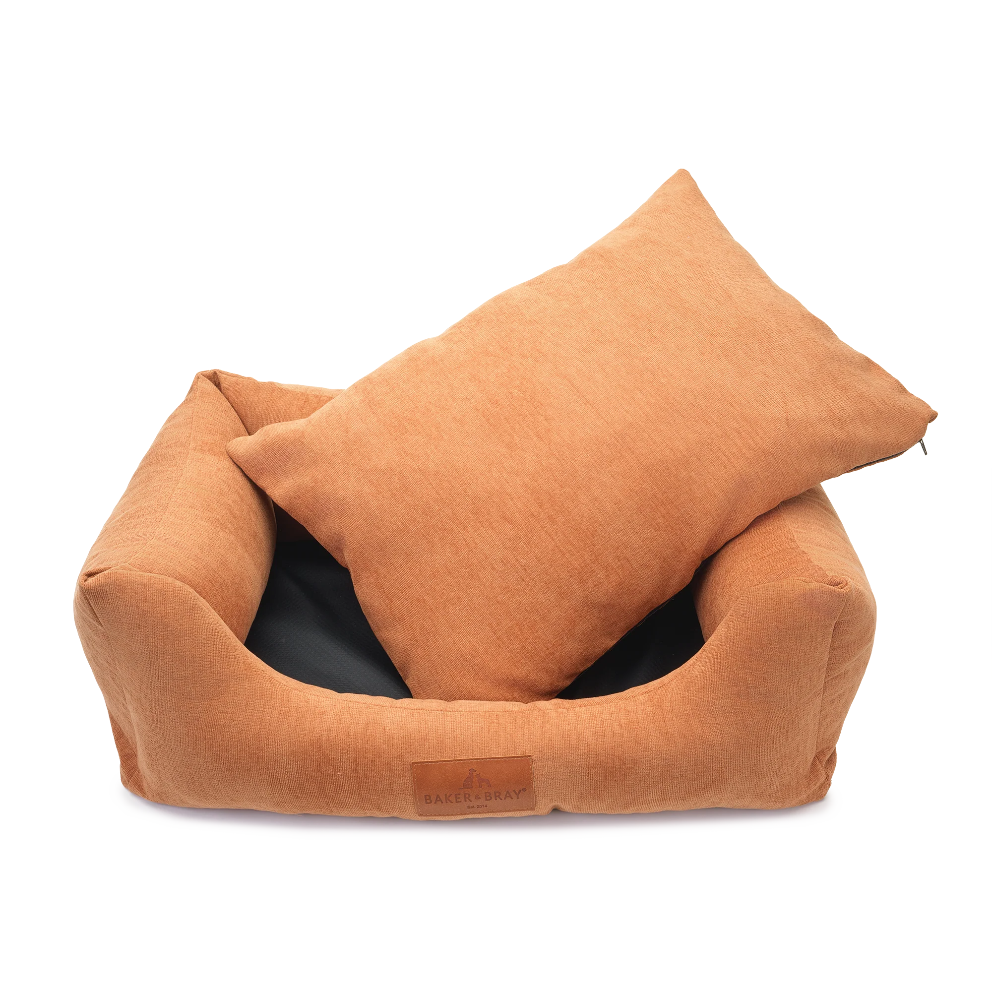 The Ultimate - Eco Friendly Orthopaedic Luxury Dog Bed, Peach Fuzz - Image 8