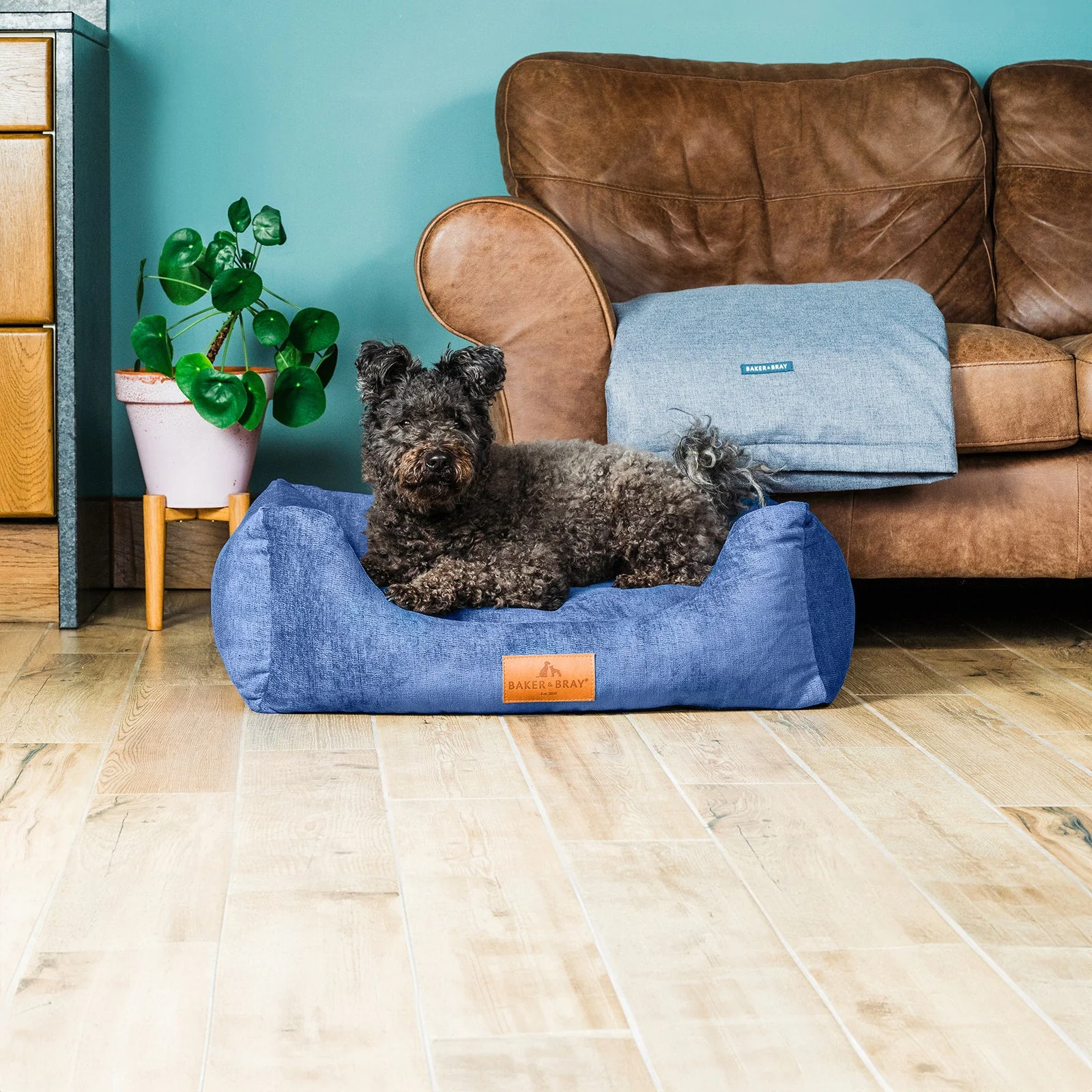 The Ultimate - Eco Friendly Orthopaedic Luxury Dog Bed, Regal Blue - Image 12