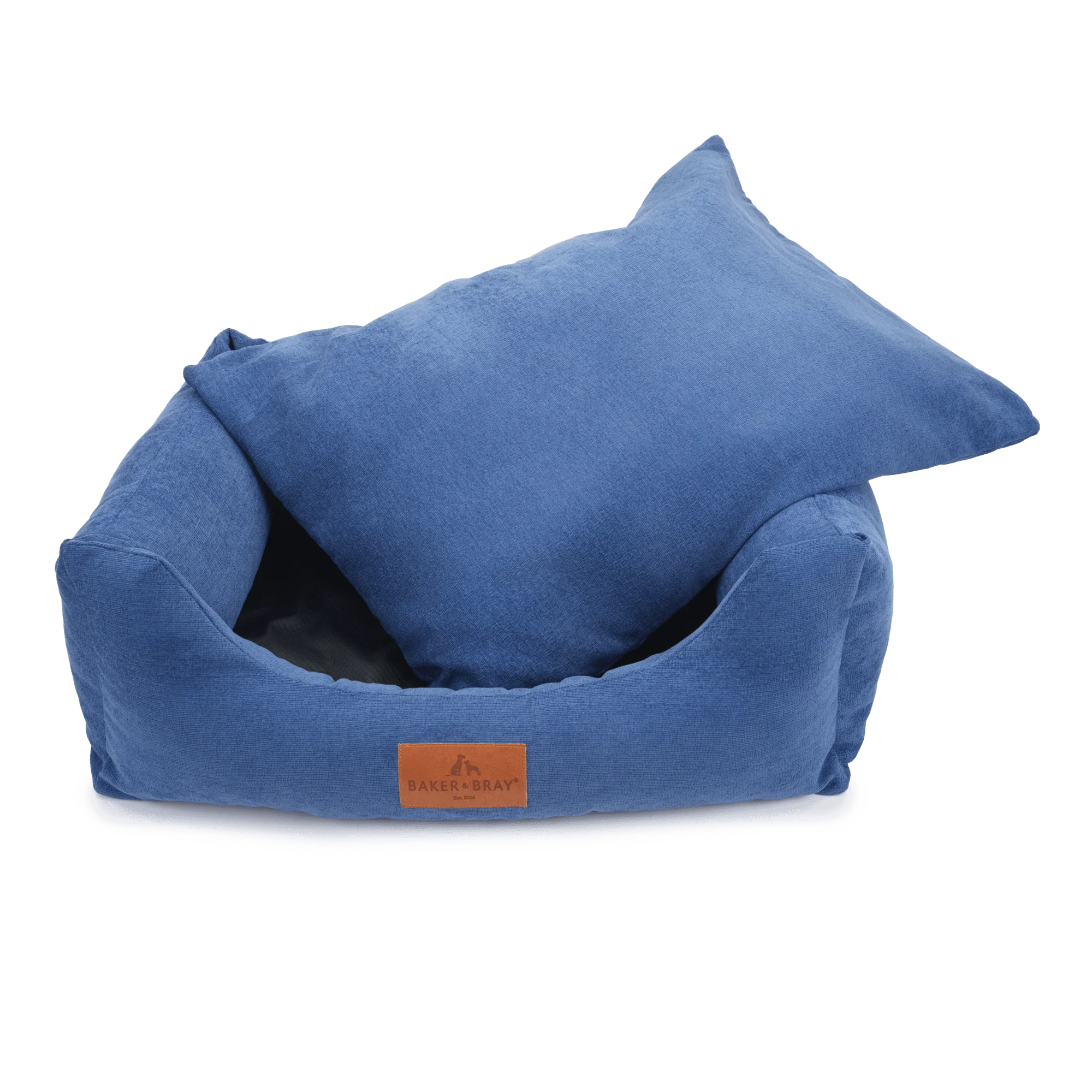 The Ultimate - Eco Friendly Orthopaedic Luxury Dog Bed, Regal Blue - Image 9