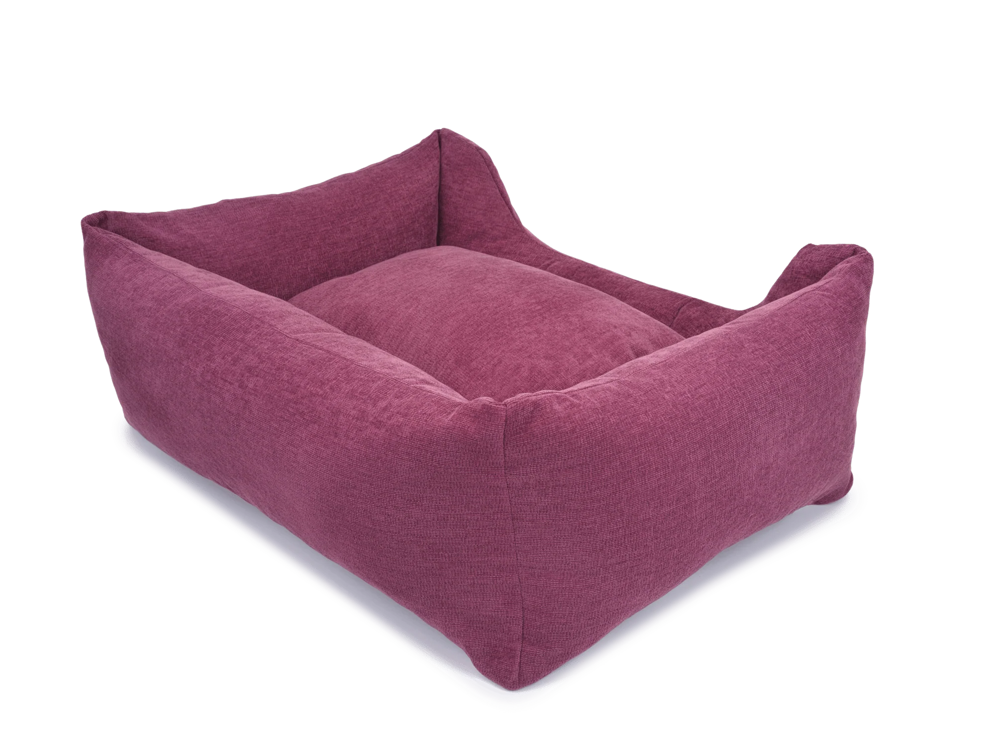 The Ultimate - Eco Friendly Orthopaedic Luxury Dog Bed, Rhubarb Red - Image 10