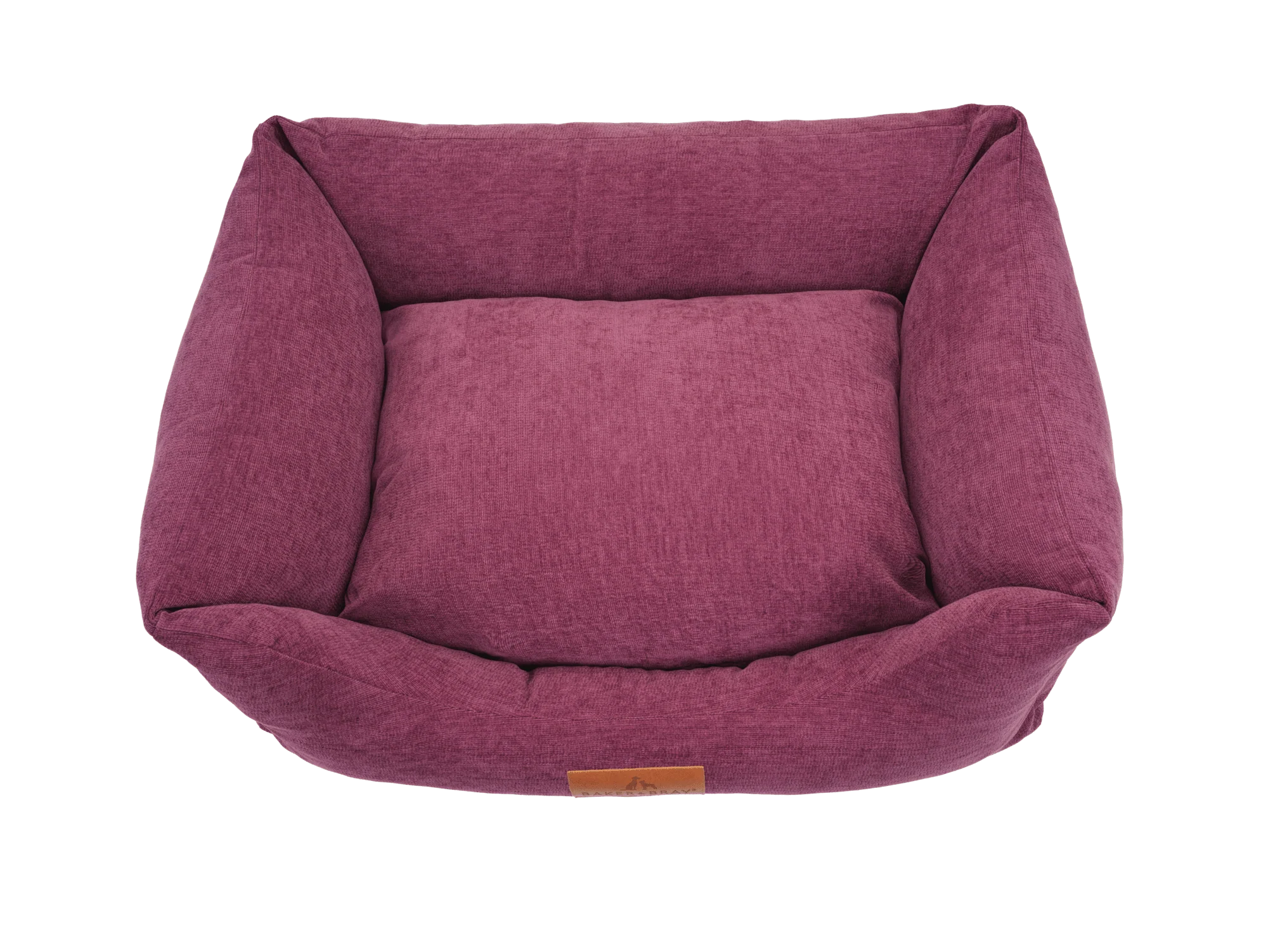 The Ultimate - Eco Friendly Orthopaedic Luxury Dog Bed, Rhubarb Red - Image 11