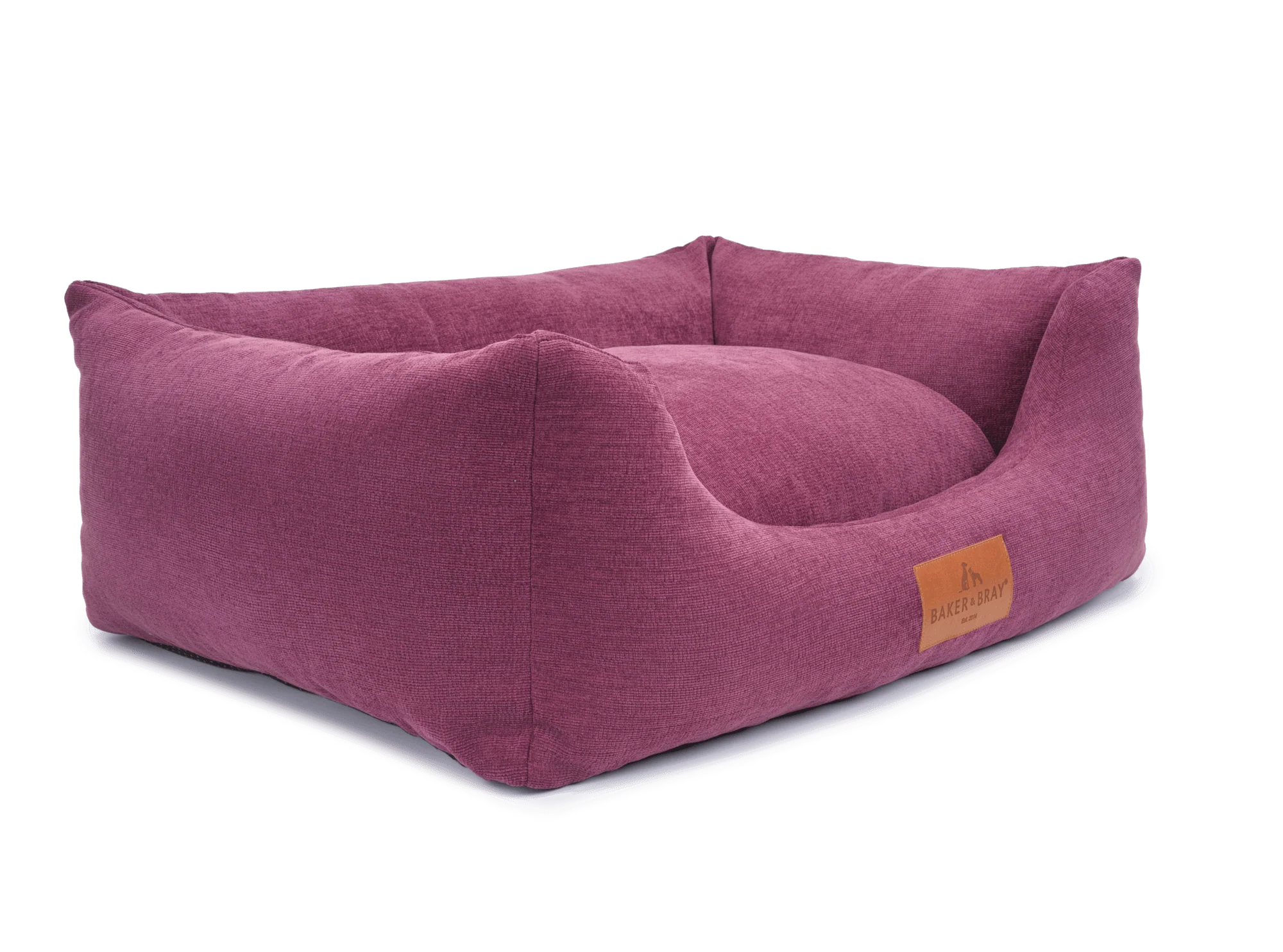 The Ultimate - Eco Friendly Orthopaedic Luxury Dog Bed, Rhubarb Red - Image 9