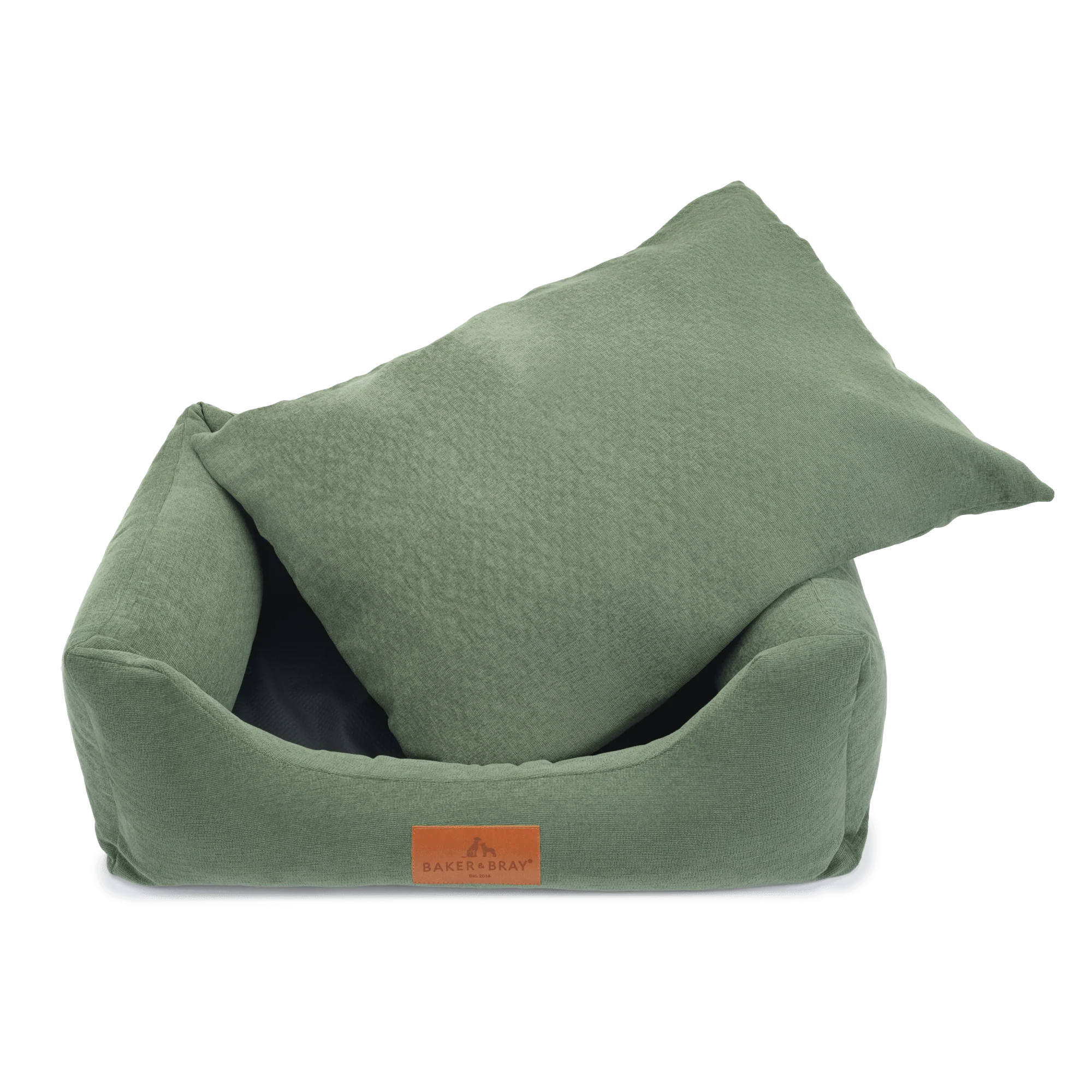 The Ultimate - Eco Friendly Orthopaedic Luxury Dog Bed, Sage Green - Image 10