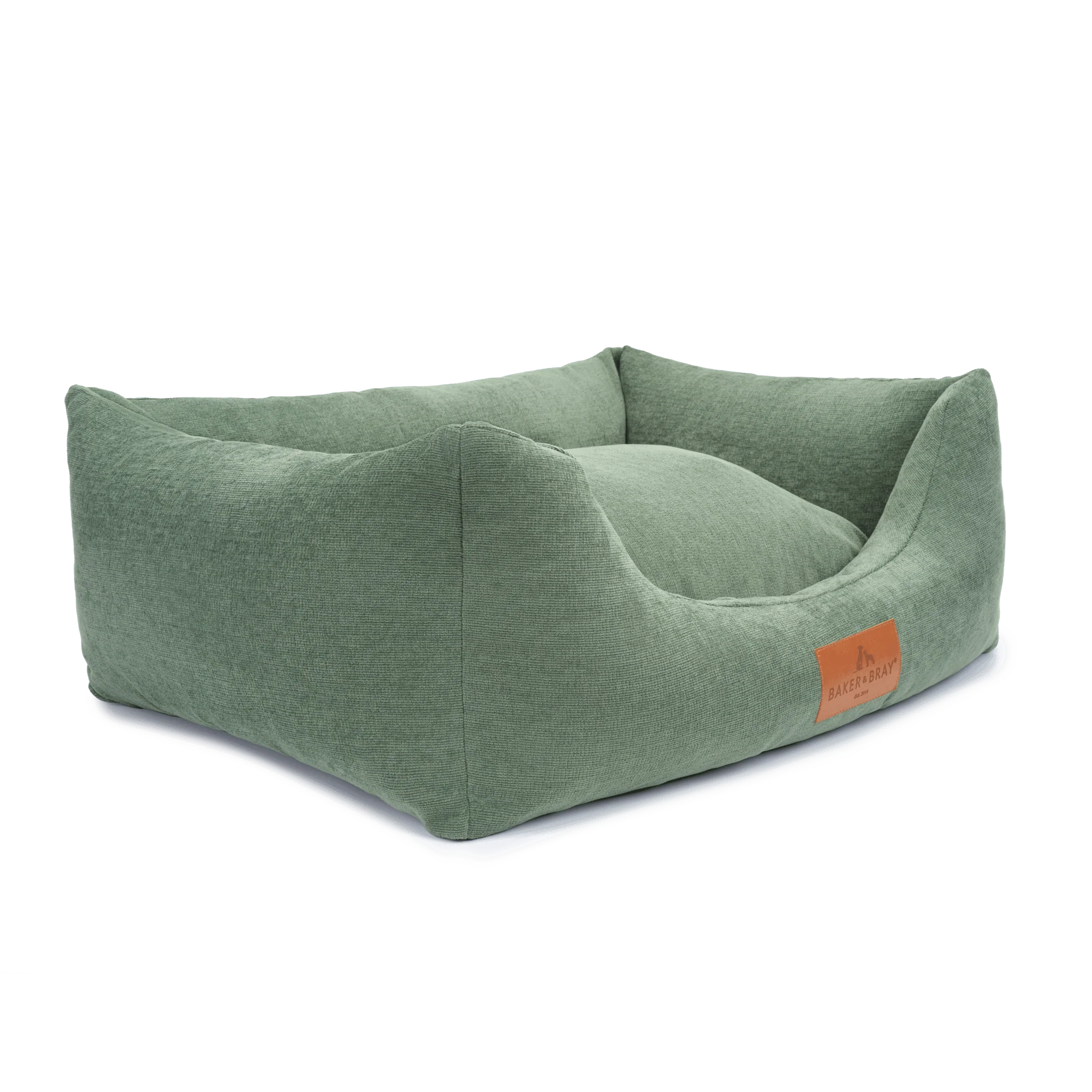 The Ultimate - Eco Friendly Orthopaedic Luxury Dog Bed, Sage Green - Image 12