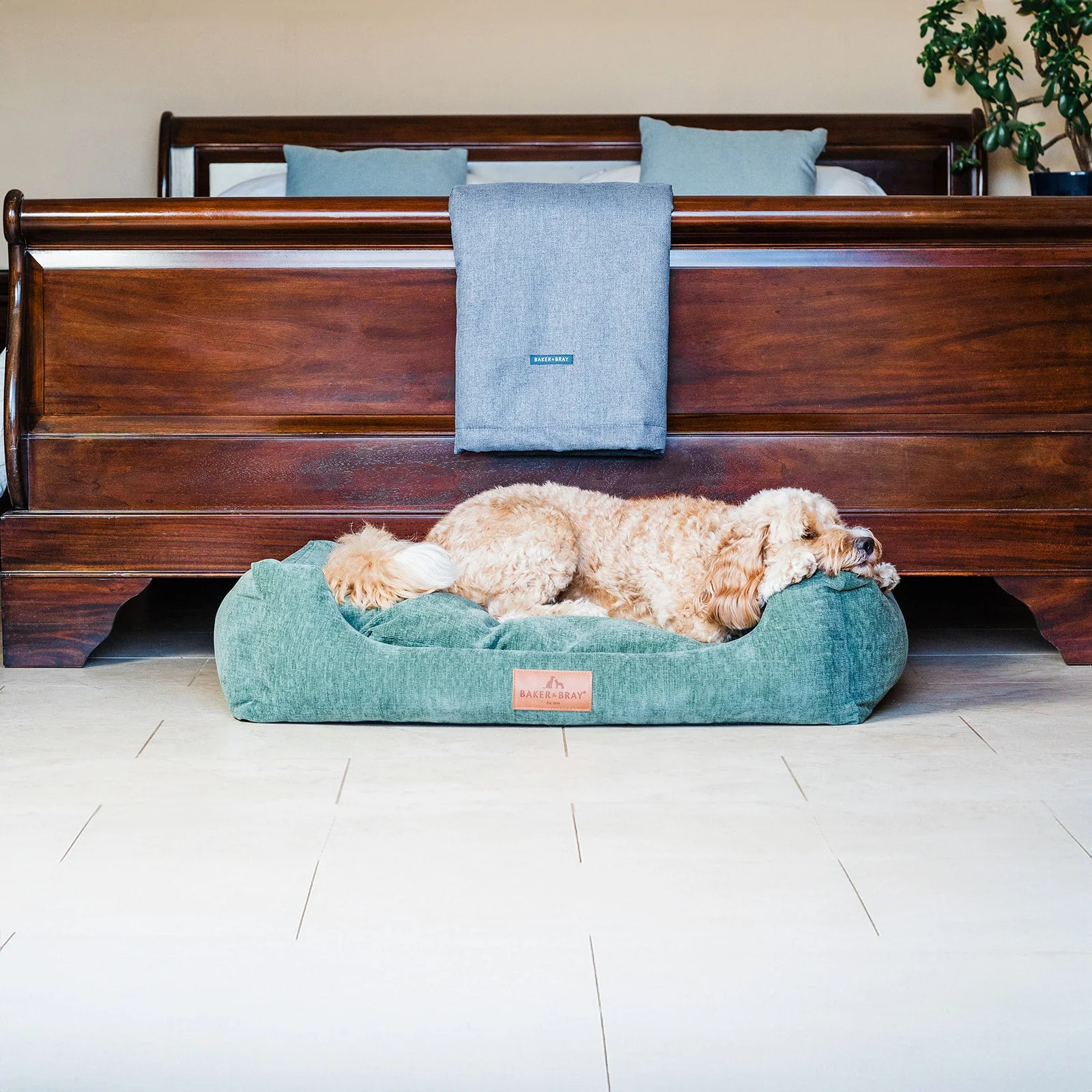 The Ultimate - Eco Friendly Orthopaedic Luxury Dog Bed, Sage Green - Image 16