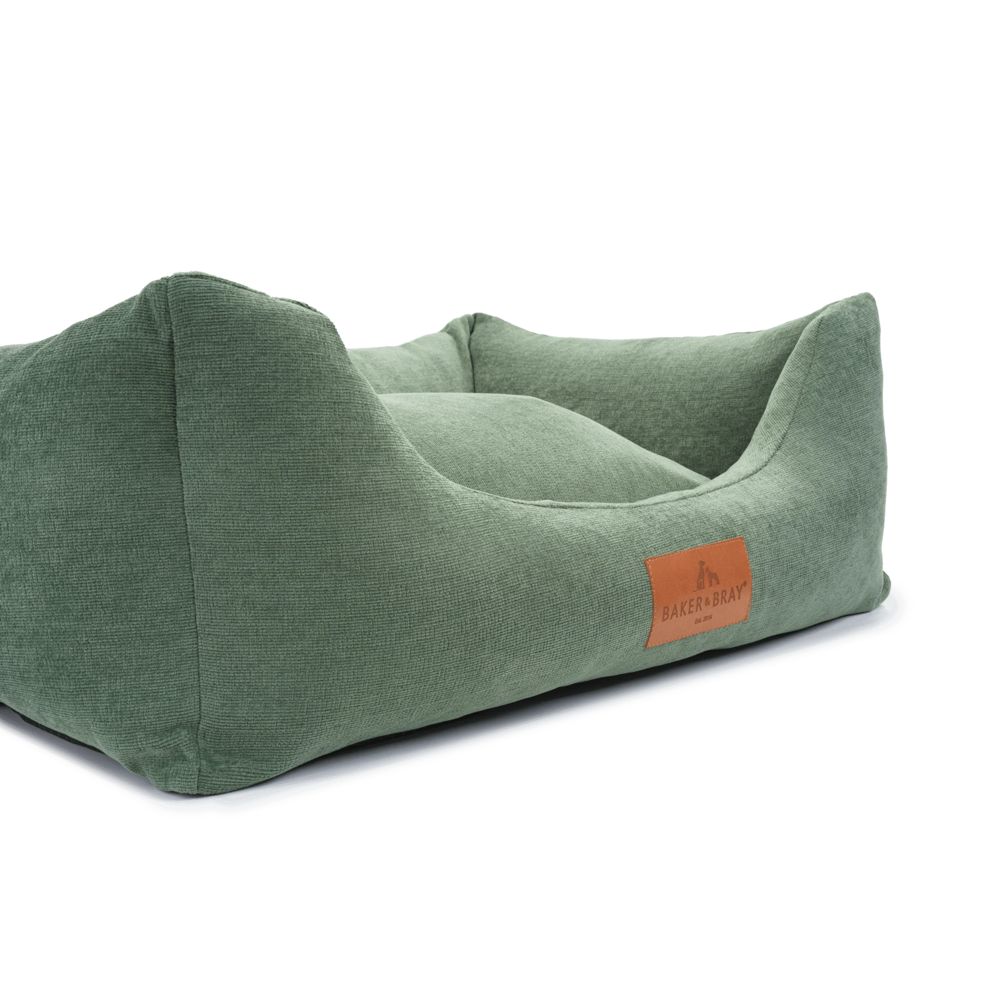 The Ultimate - Eco Friendly Orthopaedic Luxury Dog Bed, Sage Green - Image 3