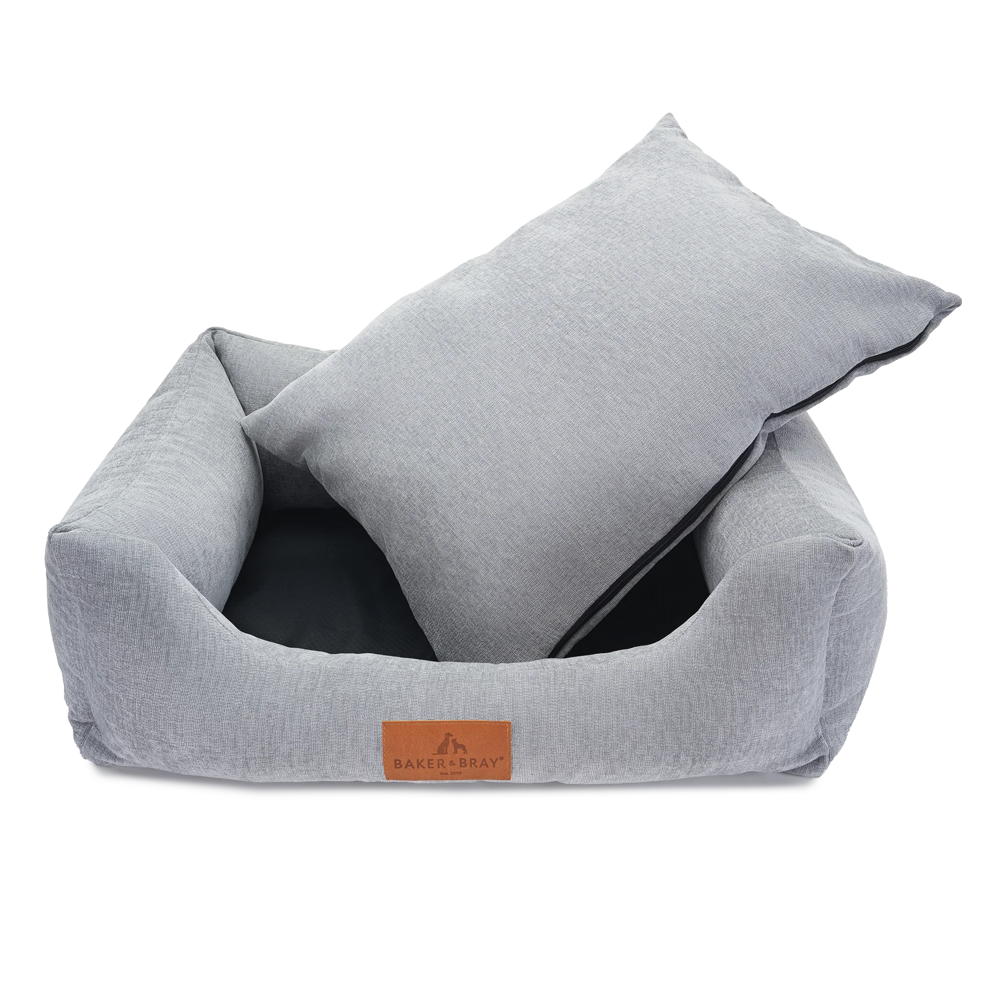 The Ultimate - Eco Friendly Orthopaedic Luxury Dog Bed, Stone Grey - Image 10