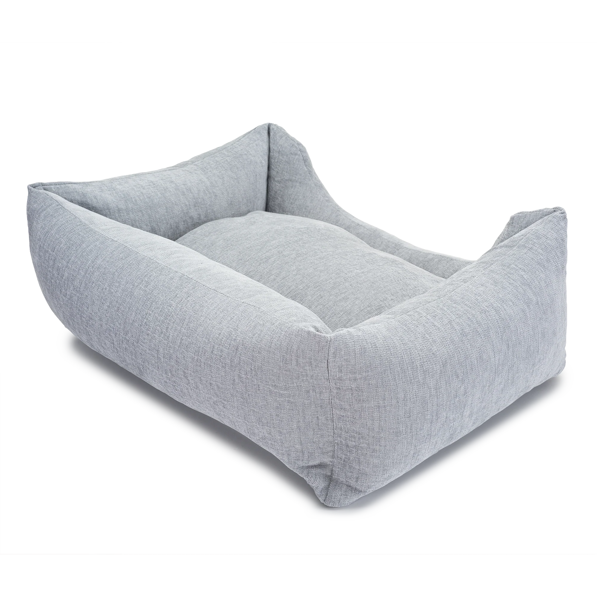 The Ultimate - Eco Friendly Orthopaedic Luxury Dog Bed, Stone Grey - Image 11