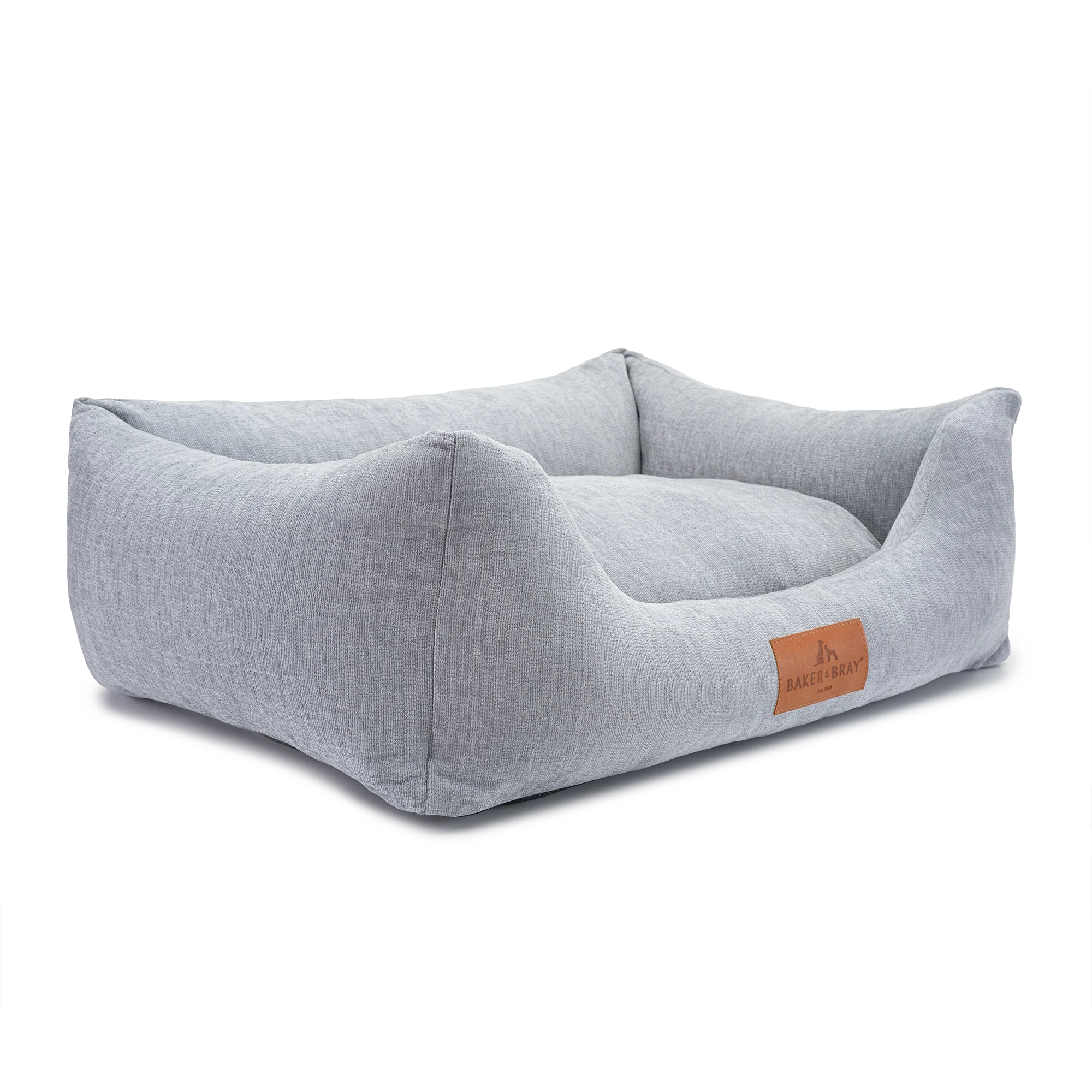 The Ultimate - Eco Friendly Orthopaedic Luxury Dog Bed, Stone Grey - Image 3