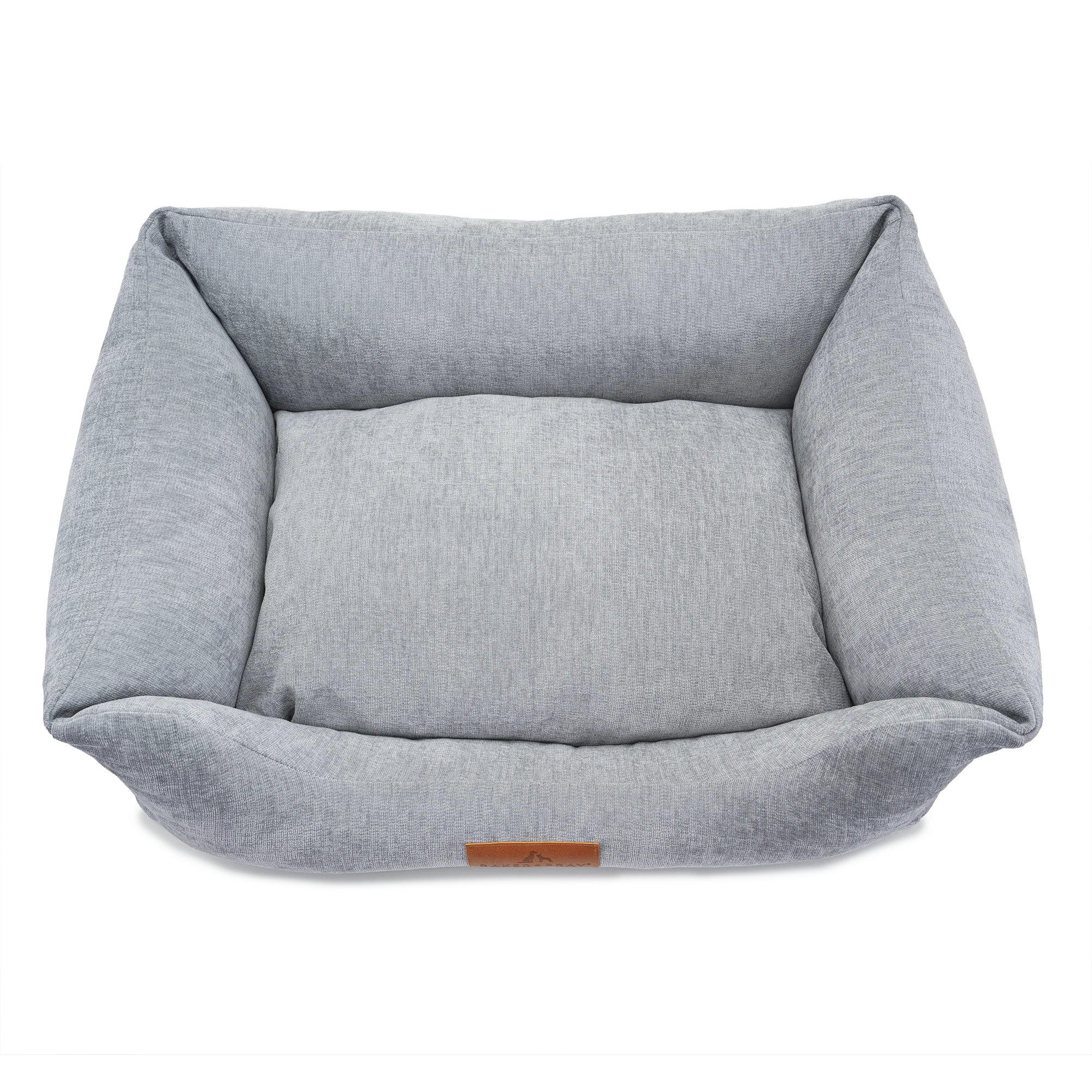 The Ultimate - Eco Friendly Orthopaedic Luxury Dog Bed, Stone Grey - Image 9