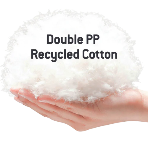 The Donut - Eco Friendly Luxury Calming Donut Dog Bed, Navy - Image 4