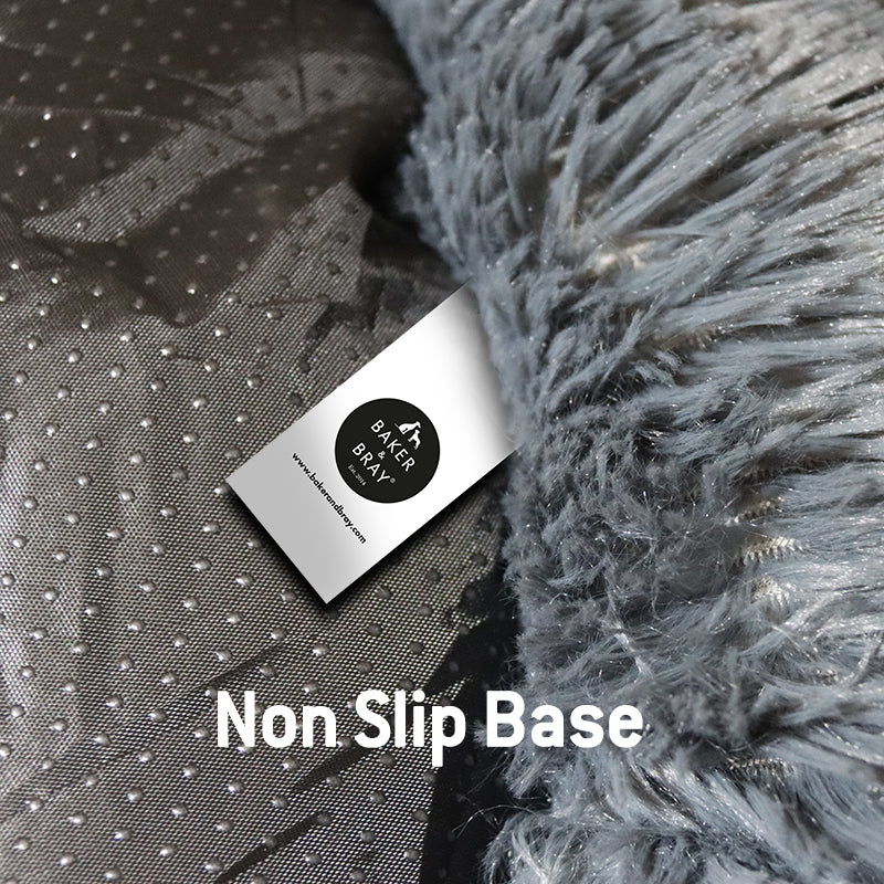 The Donut - Eco Friendly Luxury Calming Donut Dog Bed, Navy - Image 6