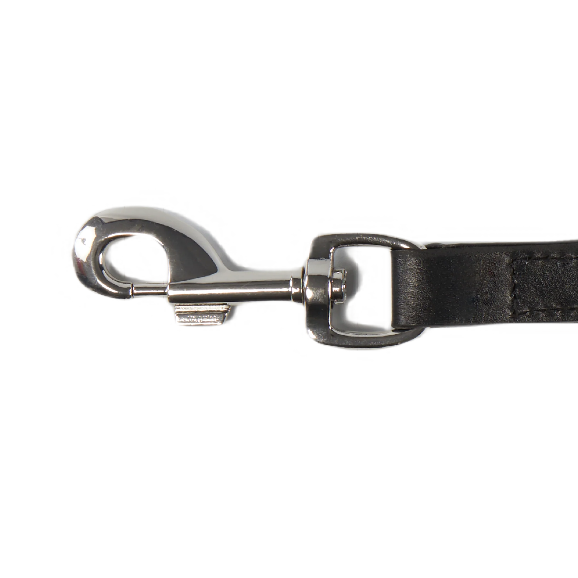 Eco Friendly Leather Dog Lead, Black - Image 3