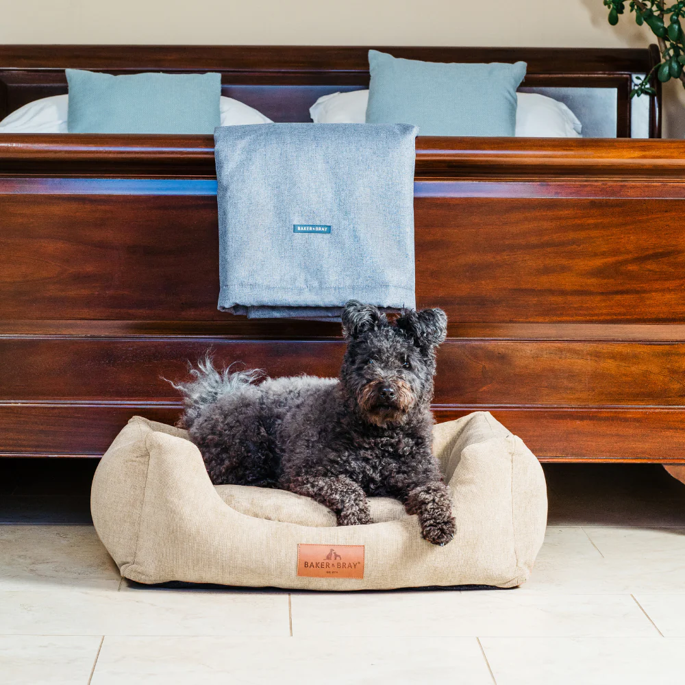 The Ultimate - Eco Friendly Orthopaedic Luxury Dog Bed, Oatmeal Beige - Image 11