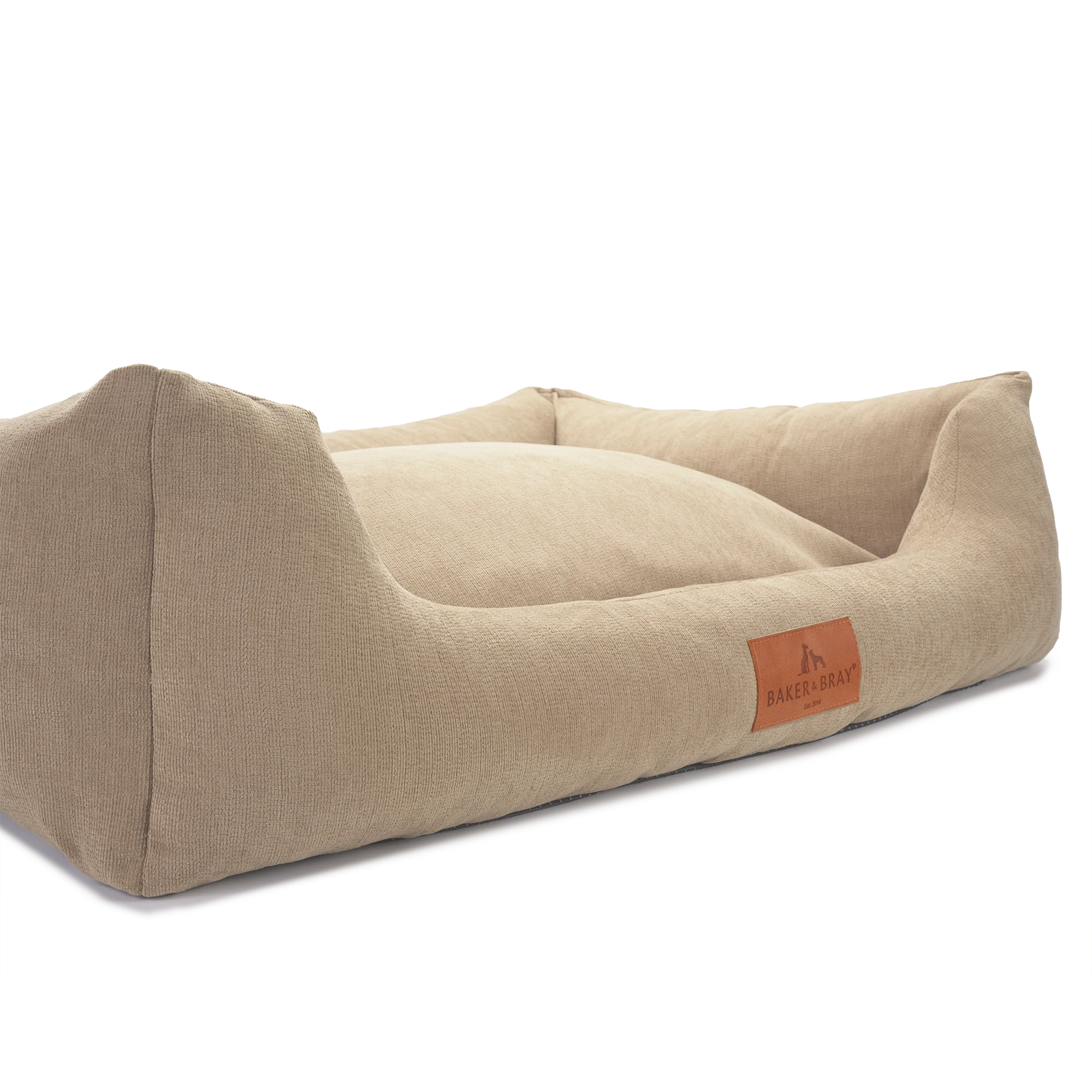 The Ultimate - Eco Friendly Orthopaedic Luxury Dog Bed, Oatmeal Beige - Image 3