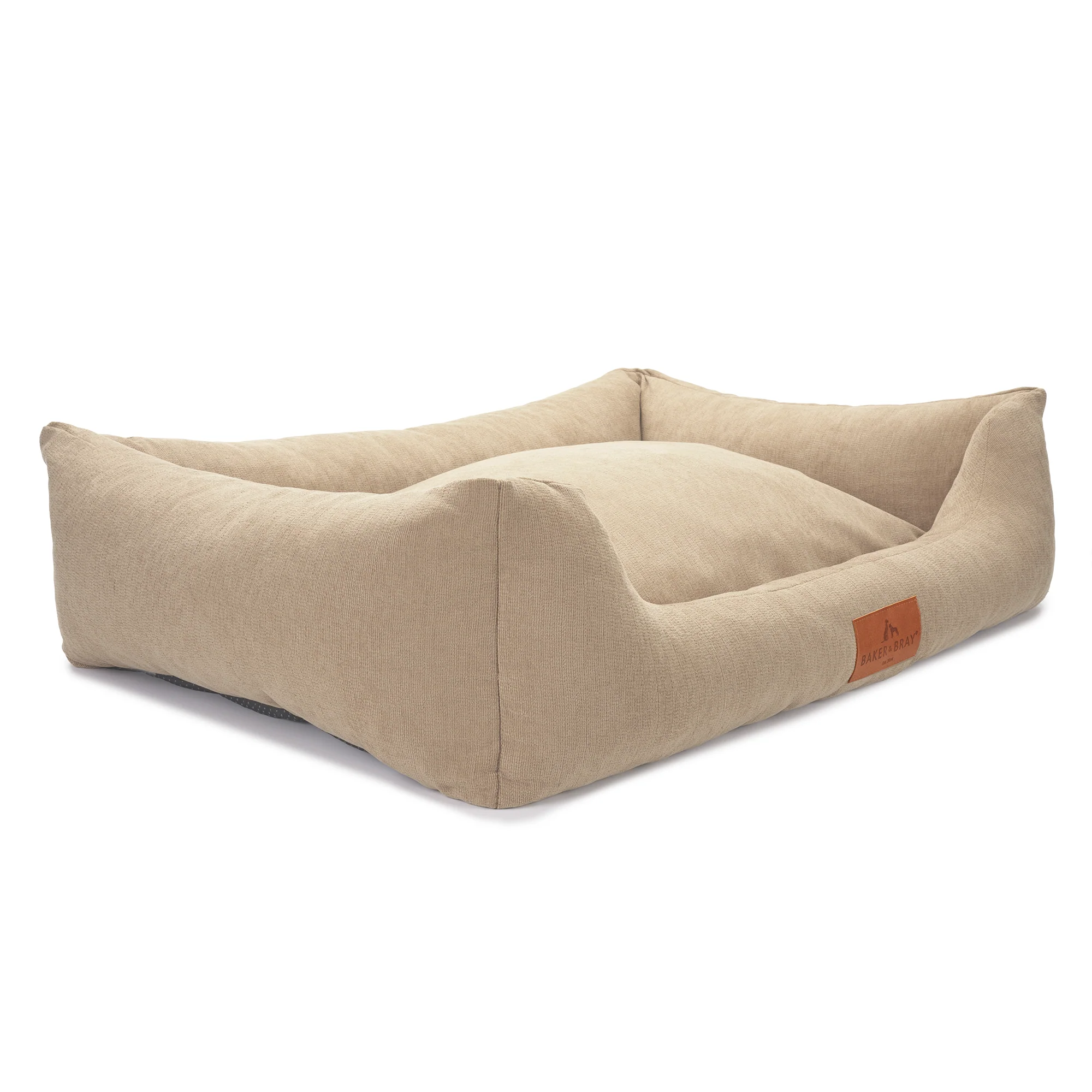 The Ultimate - Eco Friendly Orthopaedic Luxury Dog Bed, Oatmeal Beige - Image 6