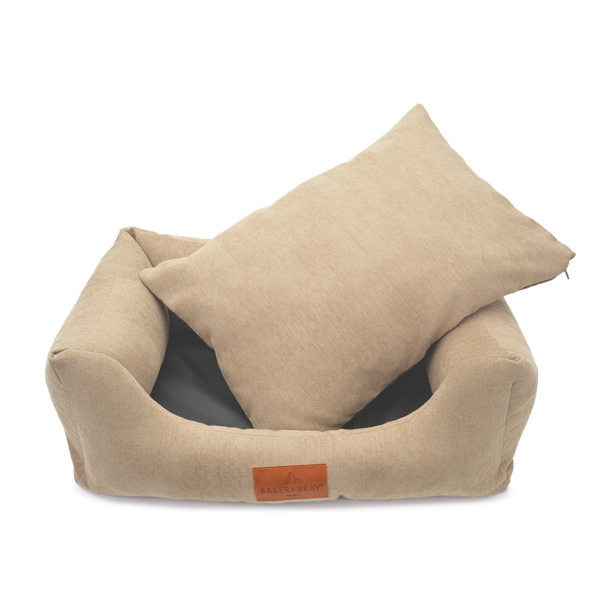 The Ultimate - Eco Friendly Orthopaedic Luxury Dog Bed, Oatmeal Beige - Image 8